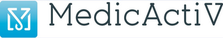 M MEDICACTIV logo