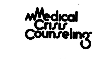 M MEDICAL CRISIS COUNSELING logo