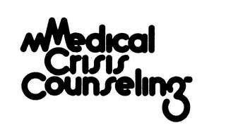 M MEDICAL CRISIS COUNSELING logo