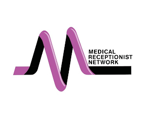 M MEDICAL RECEPTIONIST NETWORK logo