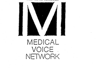 M MEDICAL VOICE NETWORK logo