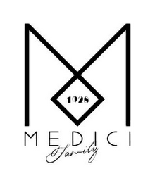 M MEDICI 1928 FAMILY logo