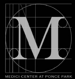 M MEDICI CENTER logo