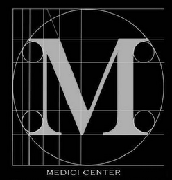M MEDICI CENTER logo
