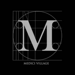 M MEDICI VILLAGE logo