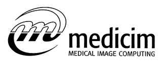 M MEDICIM MEDICAL IMAGE COMPUTING logo