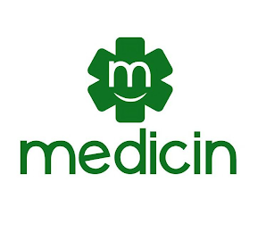M MEDICIN logo
