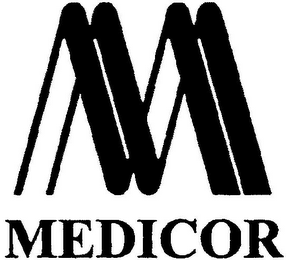 M MEDICOR logo