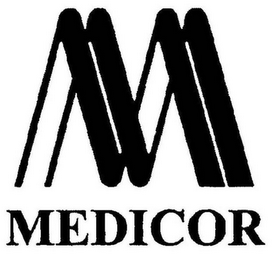 M MEDICOR logo