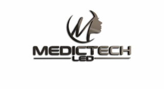 M MEDICTECH LED logo