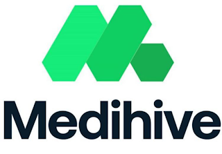 M MEDIHIVE logo