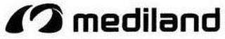 M MEDILAND logo