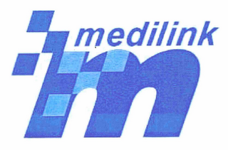 M MEDILINK logo