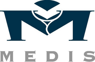 M MEDIS logo