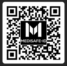 M MEDISAFE-ID logo
