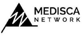 M MEDISCA NETWORK logo