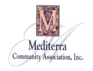M MEDITERRA COMMUNITY ASSOCIATION, INC. logo