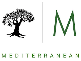 M MEDITERRANEAN logo