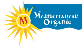 M MEDITERRANEAN ORGANIC logo