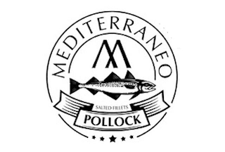 M MEDITERRANEO POLLOCK SALTED FILLETS logo