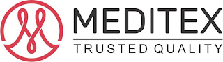 M MEDITEX TRUSTED QUALITY logo