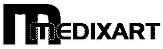 M MEDIXART logo