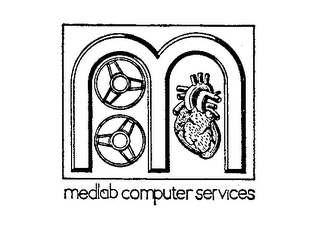 M MEDLAB COMPUTER SERVICES logo