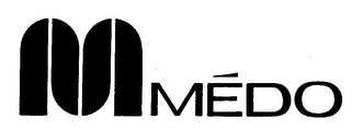 M MEDO logo