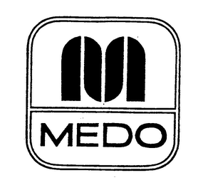 M MEDO logo