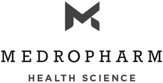 M MEDROPHARM HEALTH SCIENCE logo