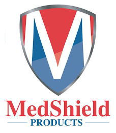 M MEDSHIELD PRODUCTS logo