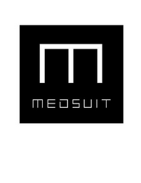 M MEDSUIT logo