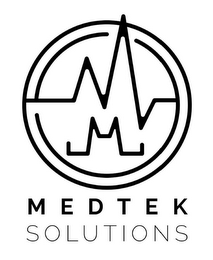 M MEDTEK SOLUTIONS logo