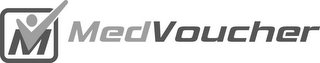 M MEDVOUCHER logo