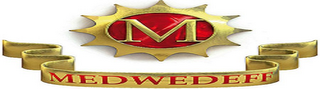 M MEDWEDEFF logo