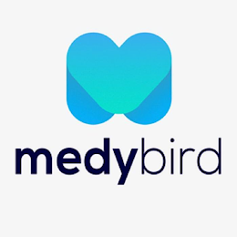 M MEDYBIRD logo