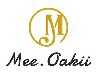 M MEE. OAKII logo
