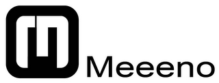 M MEEENO logo