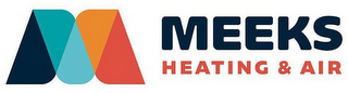 M MEEKS HEATING & AIR logo