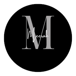 M MEERAH logo
