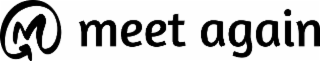 M MEET AGAIN logo