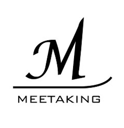 M MEETAKING logo