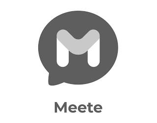 M MEETE logo