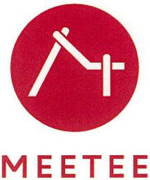 M MEETEE logo