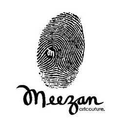M MEEZAN ARTCOUTURE.