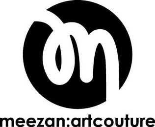 M MEEZAN:ARTCOUTURE logo