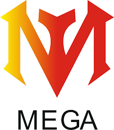 M MEGA logo