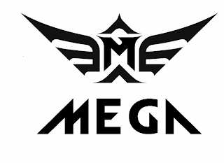 M MEGA logo
