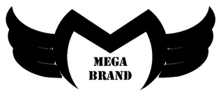 M MEGA BRAND logo