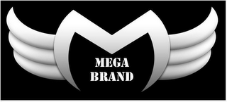 M MEGA BRAND logo